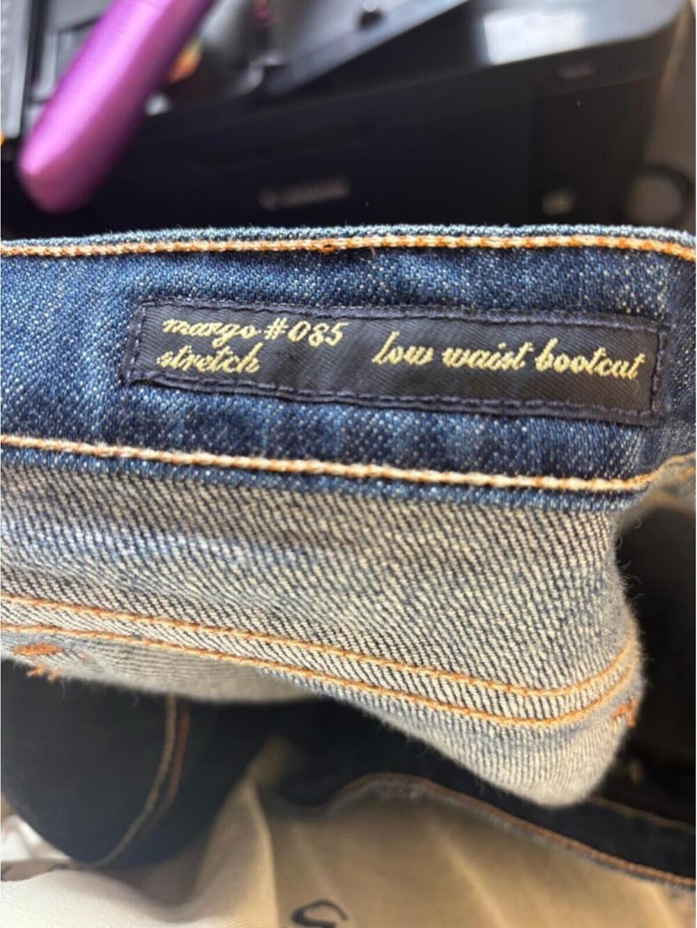Y2K Low Rise Bootcut Citizens of Humanity Jeans Size 30 - Picture 7 of 14